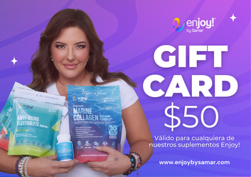 Tarjeta de regalo ENJOY